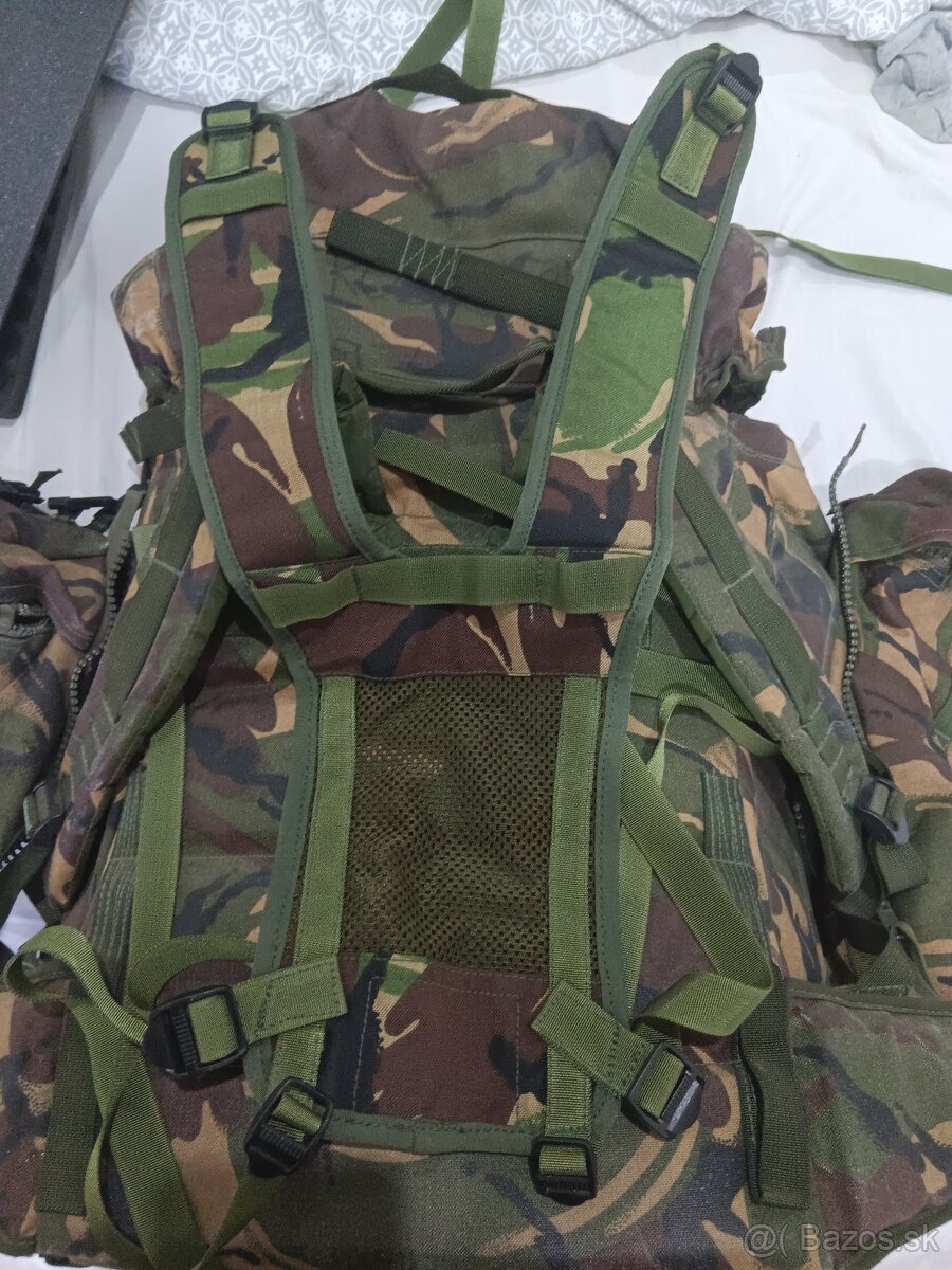 Predám batoh PLCE Lon Bergen DPM - 3