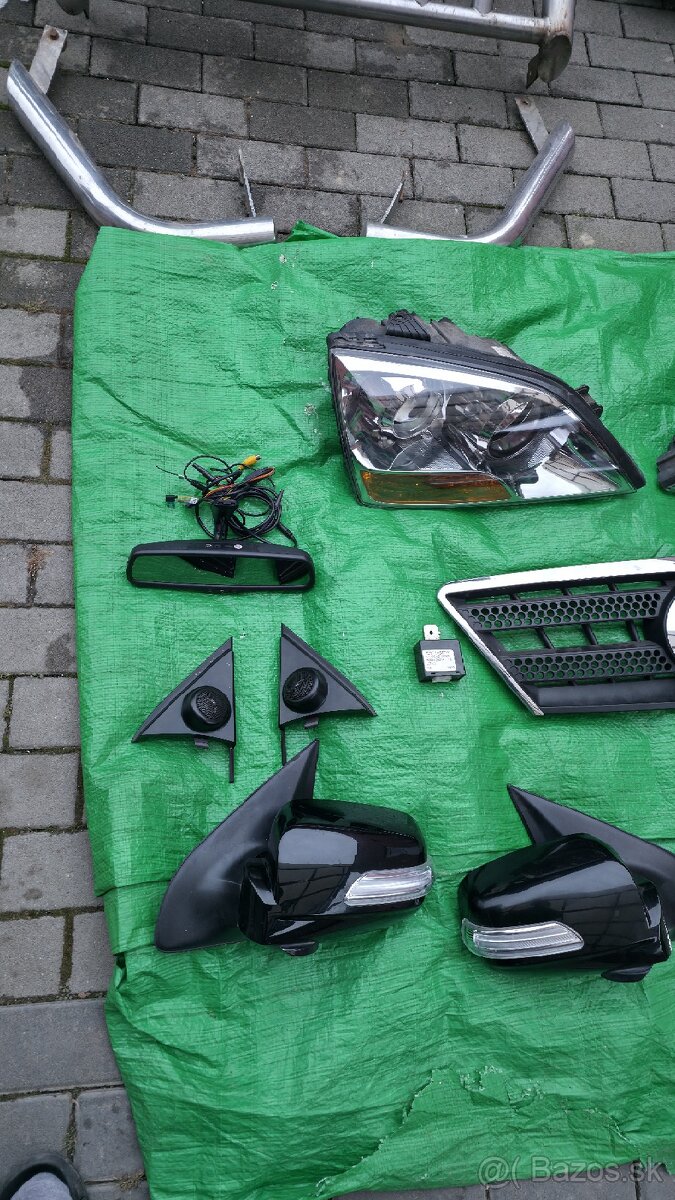 Diely pre Kia Sorento BL 2002 až 2009 - 3