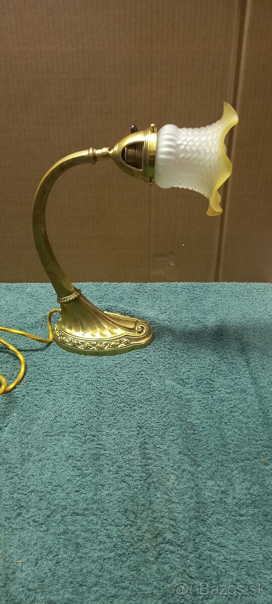 Mosadzná lampa - 3