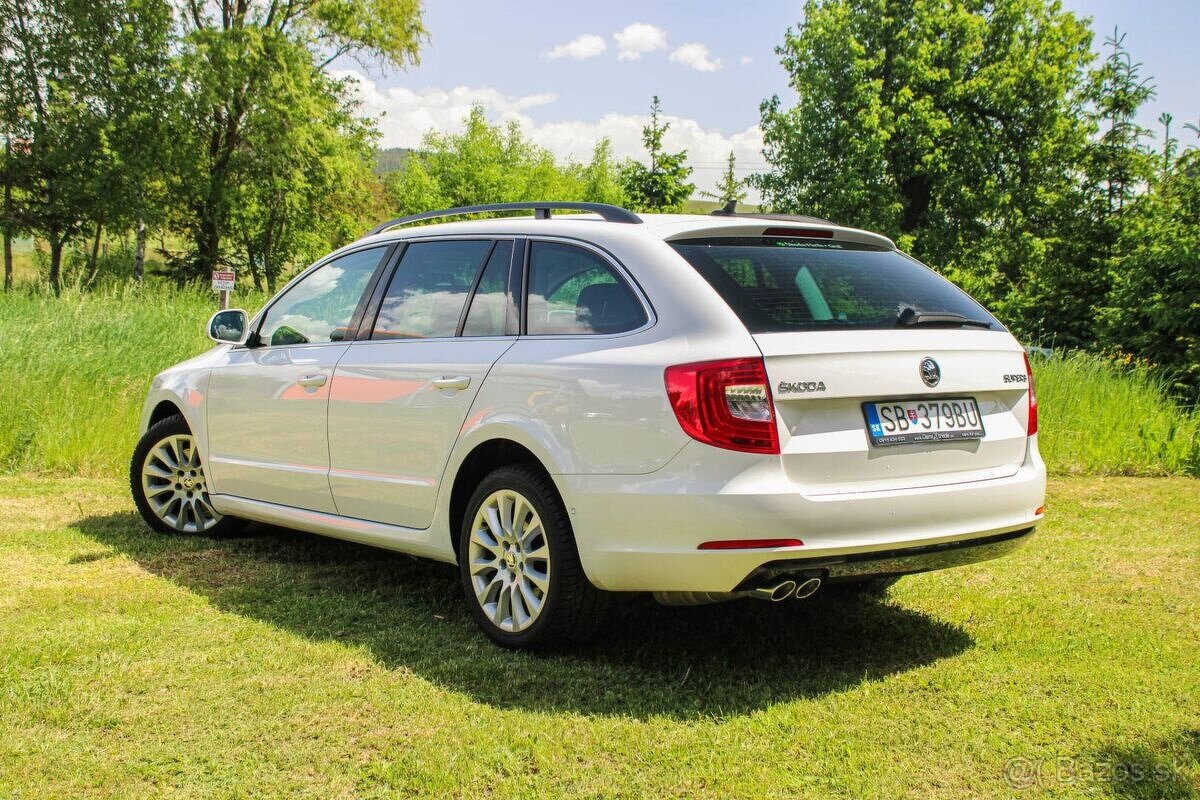 Škoda Superb 2 Combi 2.0 TDI CR DSG - 3