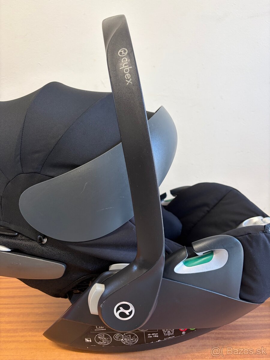 Polohovateľná autosedačka Cybex Cloud Z2 i-size - 3