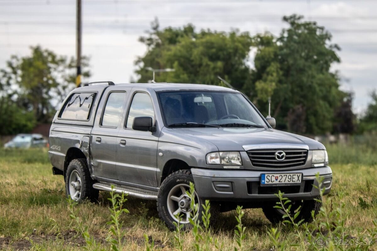 Mazda B2500 FK 2006 MT/5 80kW - 3