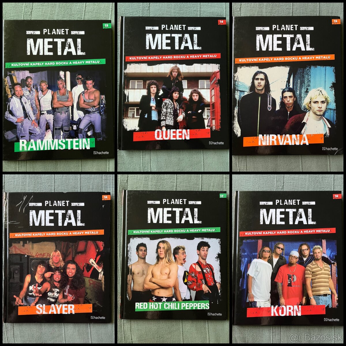 Planet Metal knihy - 3