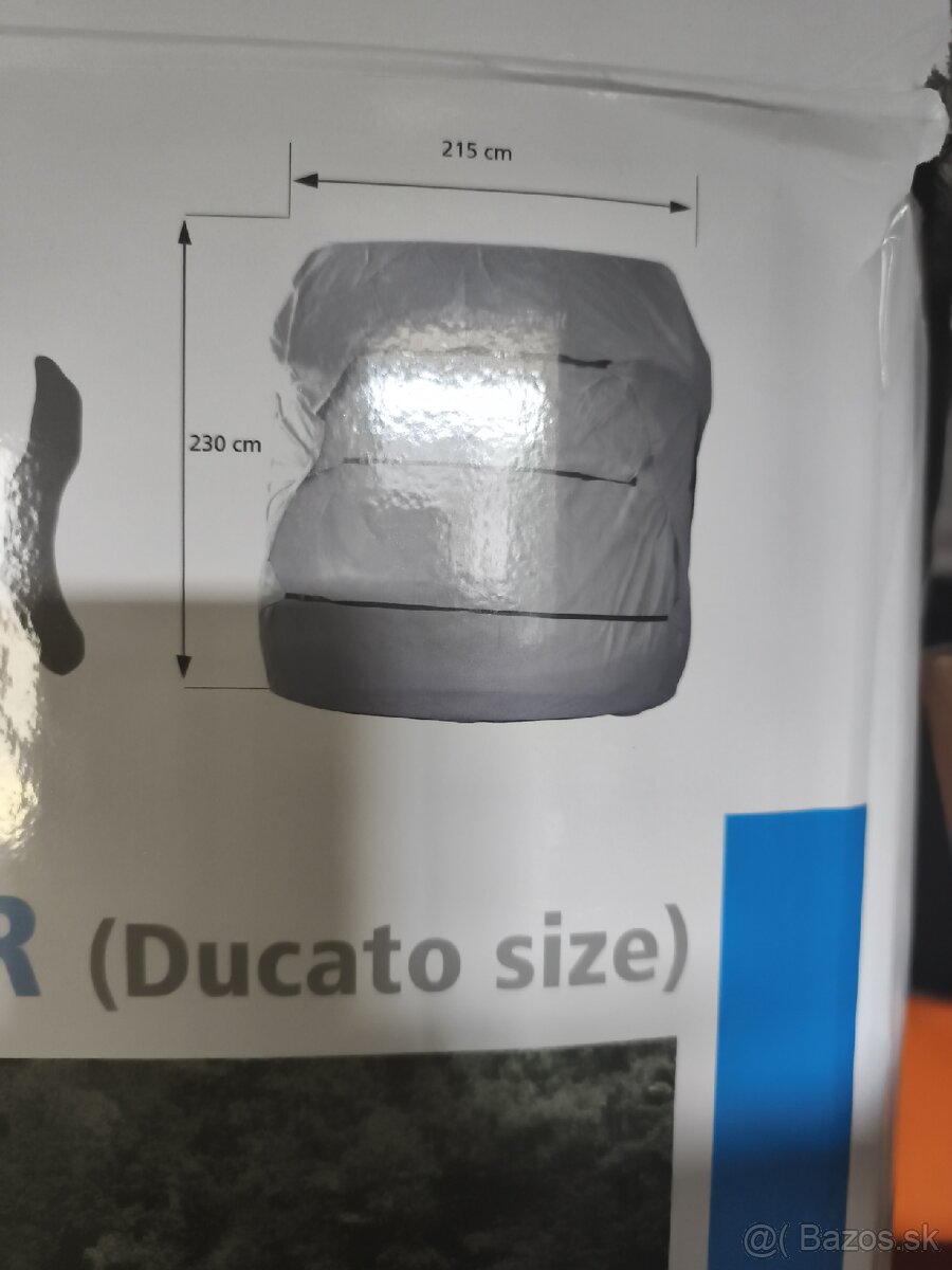 Zimná krycia plachta Euro trail Ducato - 3