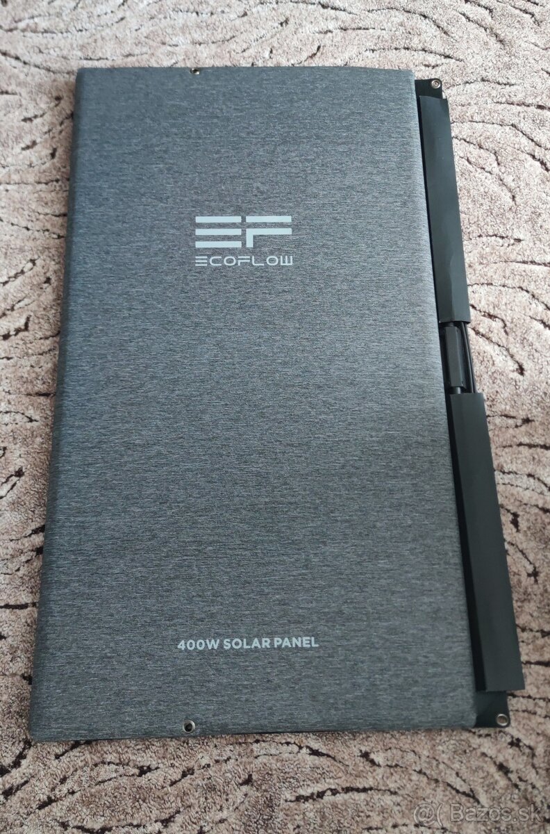EcoFlow 400 W solárny panel - ako nový, záruka - 3