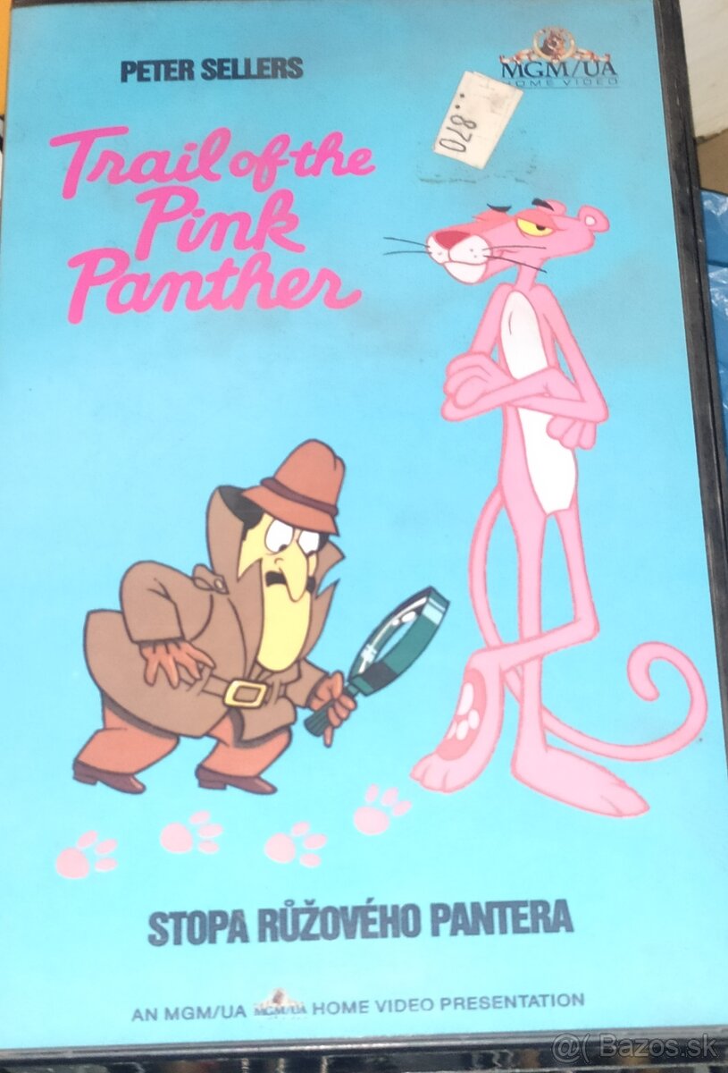 Staré originálne videokazety VHS - 3