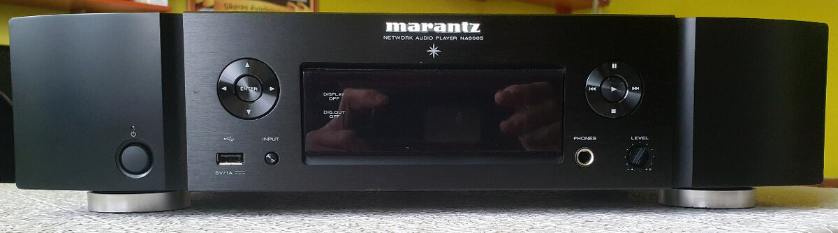 Marantz NA6005 Network Audio Player s BT a DO - 3