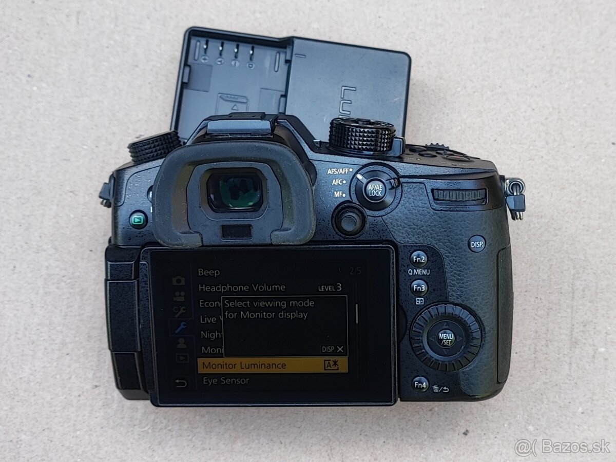 Panasonic Lumix GH5 - 3