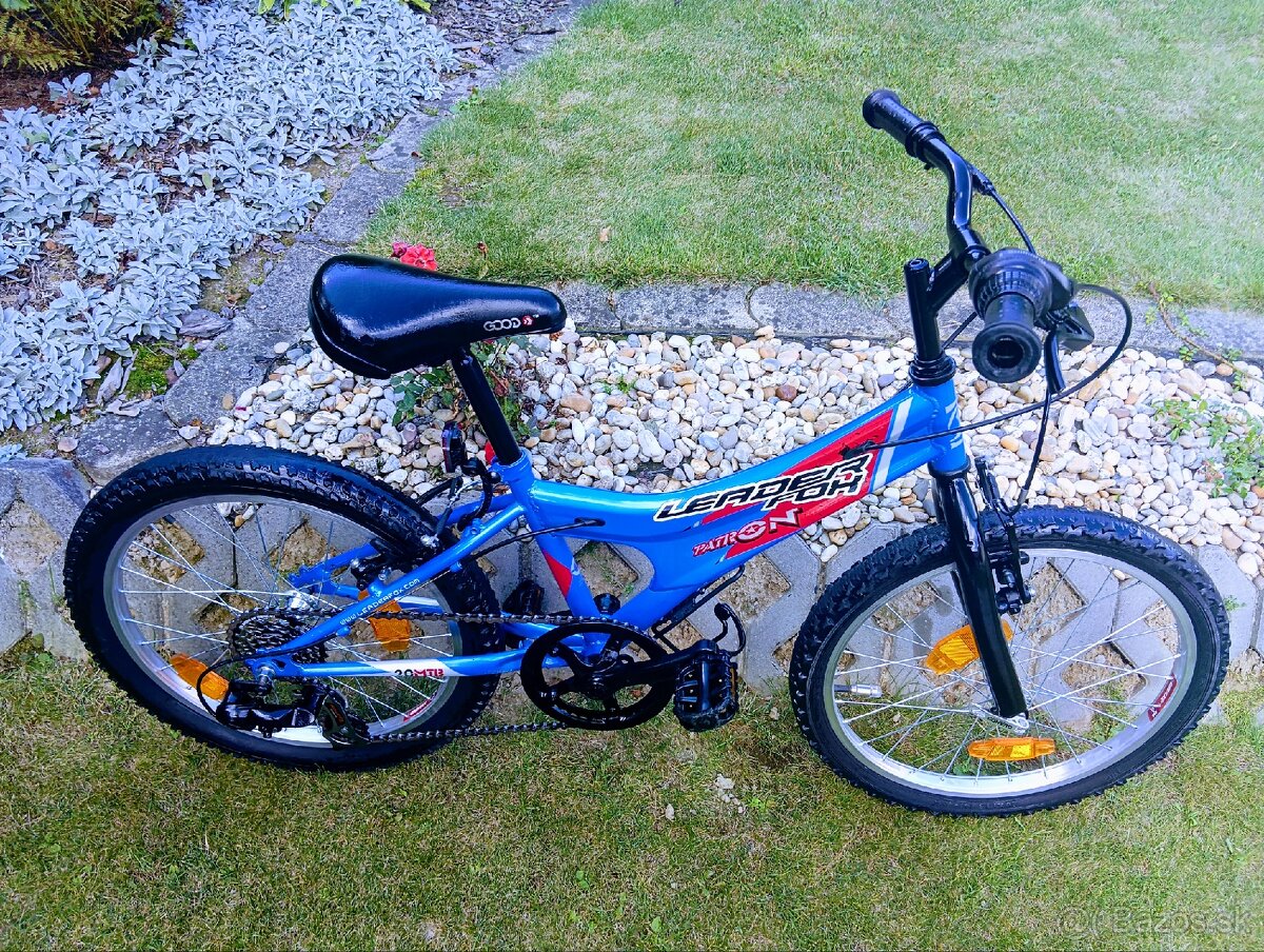 Detský bicykel Leader Fox - 3