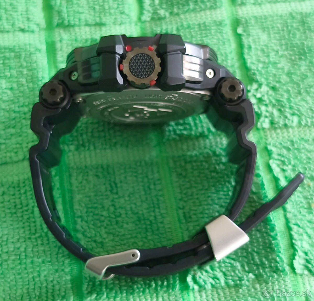 CASIO G-SHOCK GPW 1000-1A HYBRID WAVECEPTOR - 3