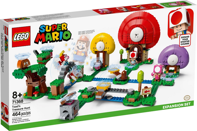 Lego Super Mario - rozne neotvorene sety - 3