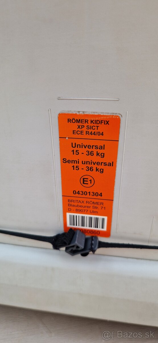 Britax Römer 15-36kg - 3