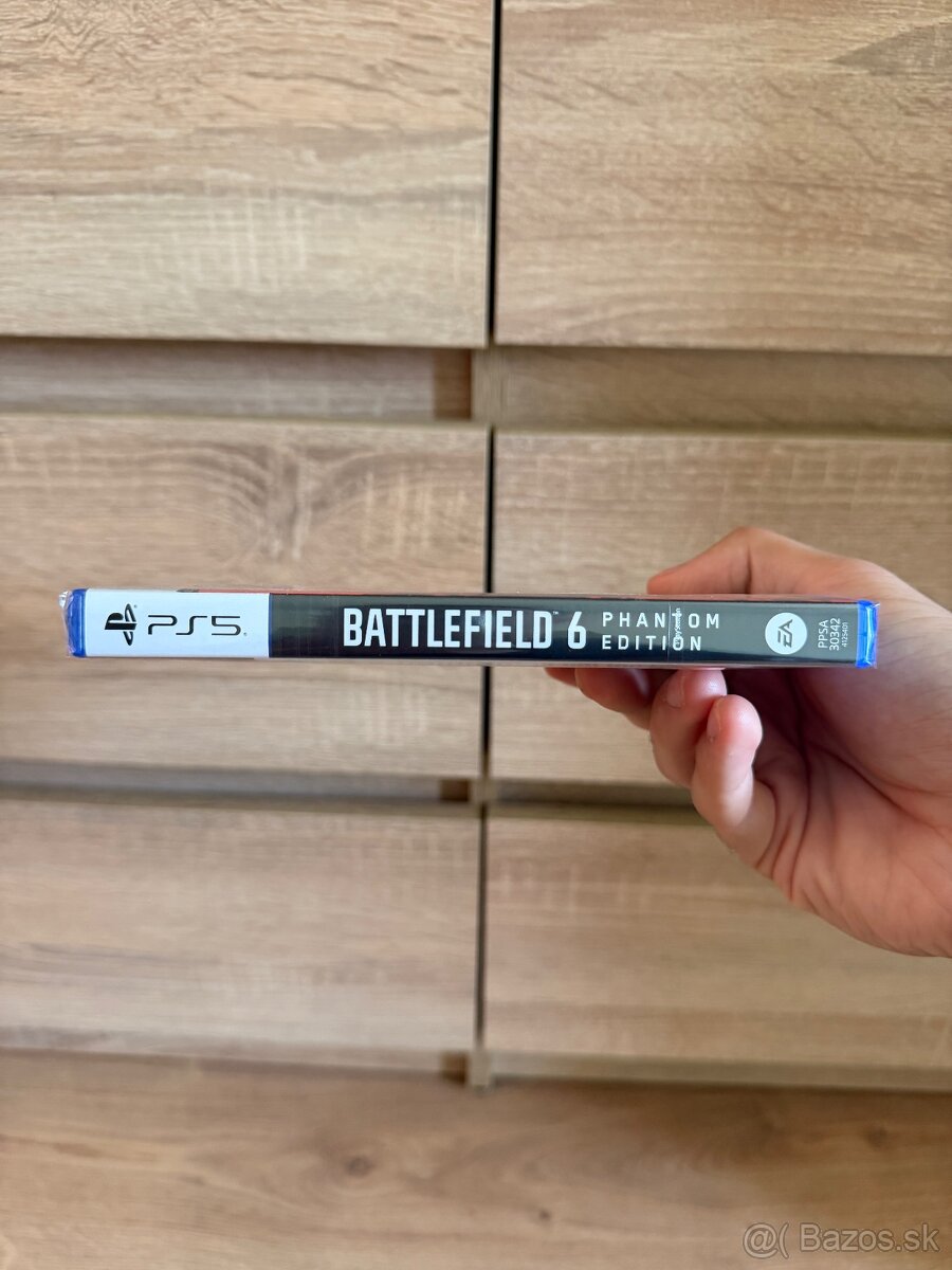 PS5 Battlefield 6 Phantom Edition - 3