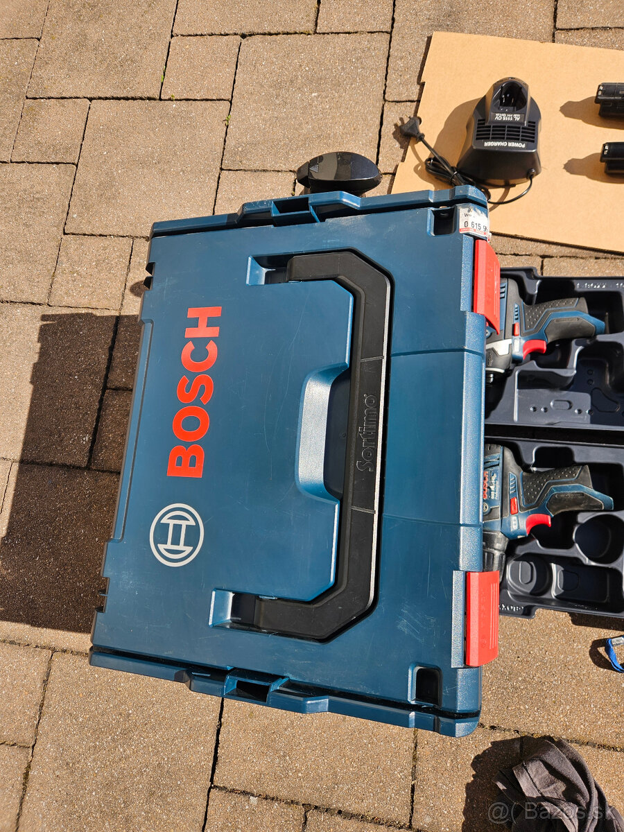 Bosch L Boxx kufor s naradim - 3