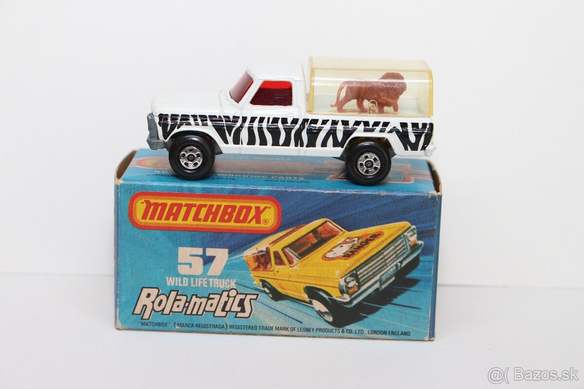 Matchbox RM Wild life truck - 3