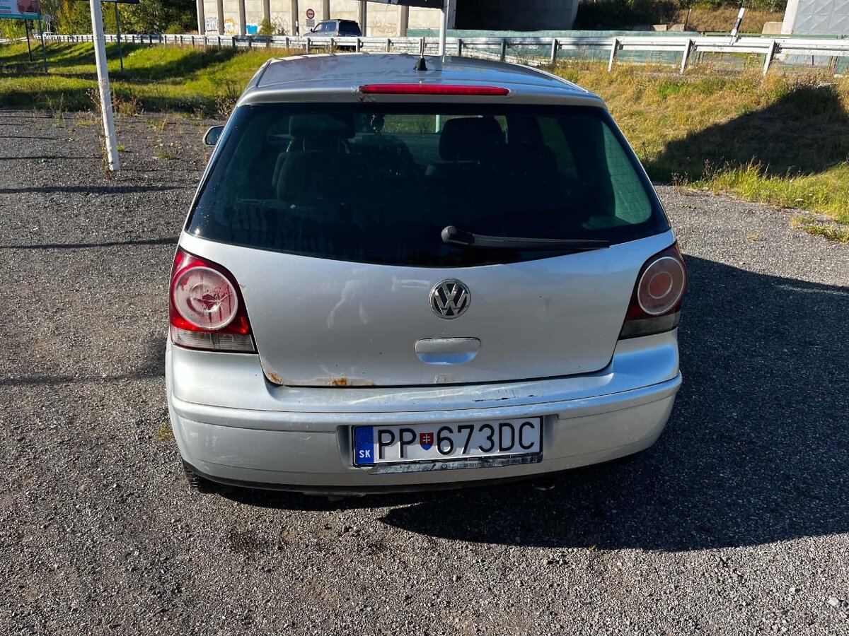 VW Polo 1,4 benzín automat - 3