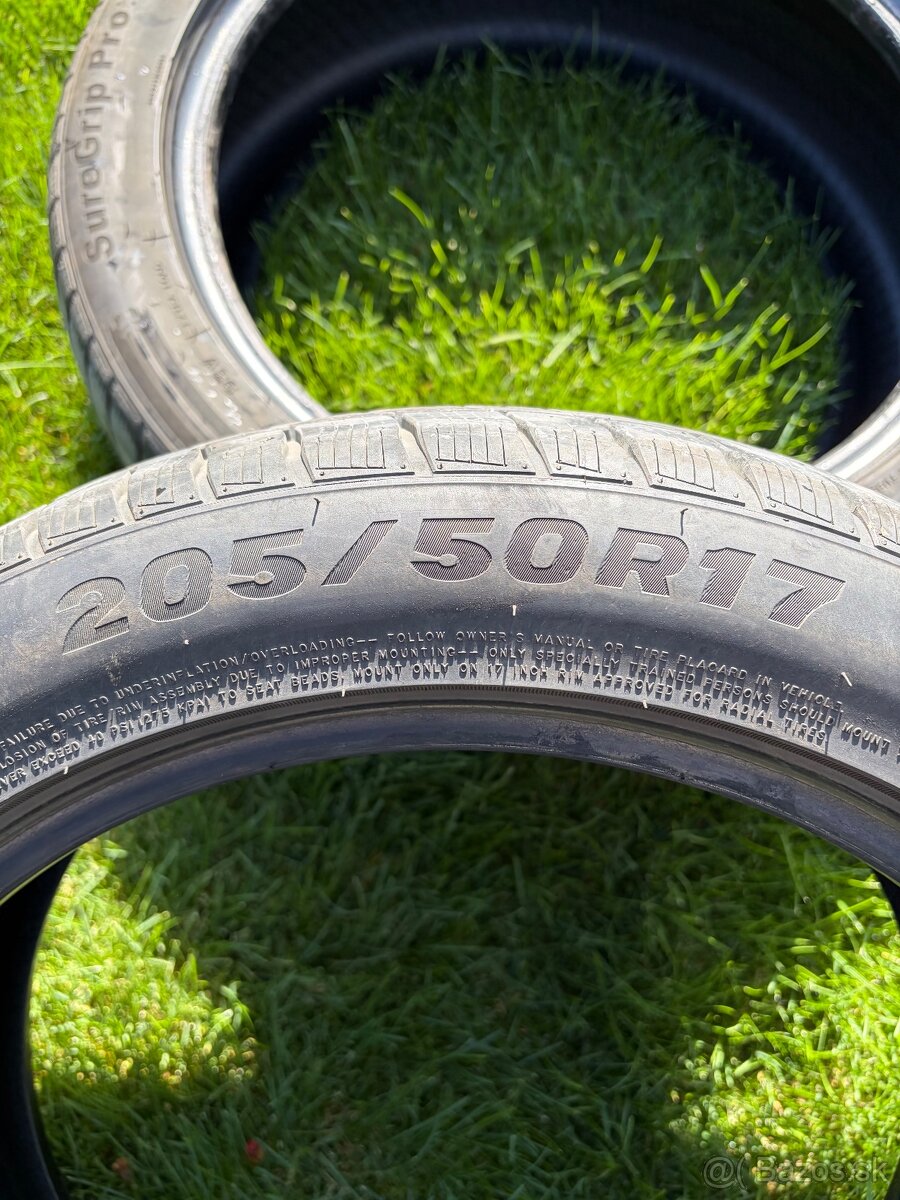 Zimné 205/50 R17 - 3