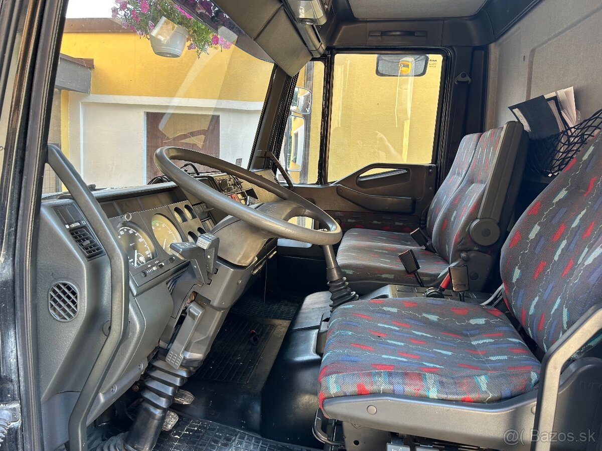 Iveco s hydraulickou rukou - 3