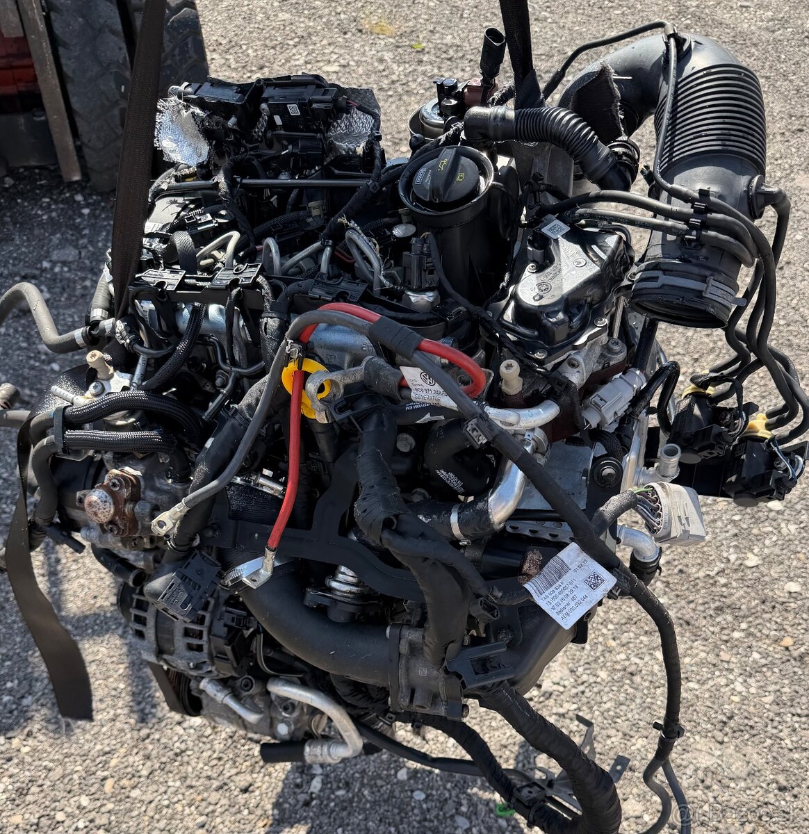 Motor 1,4tdi CUS - 3