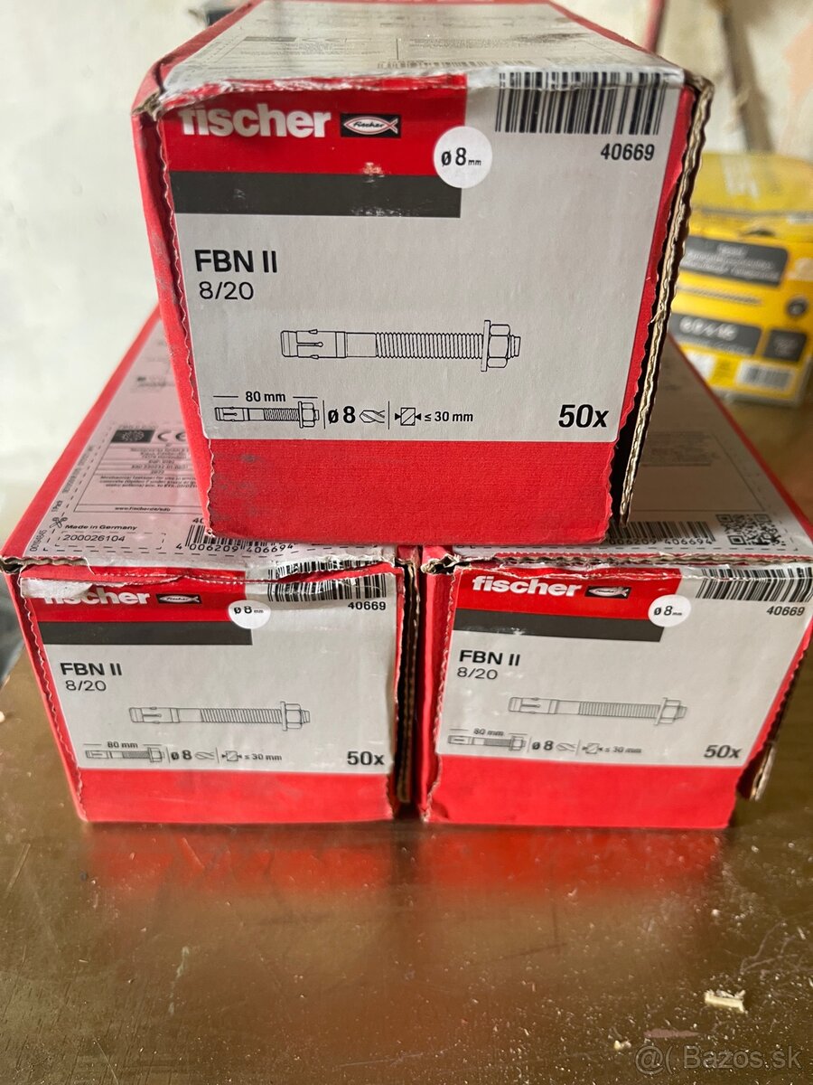 Kotva fischer M8 - 3