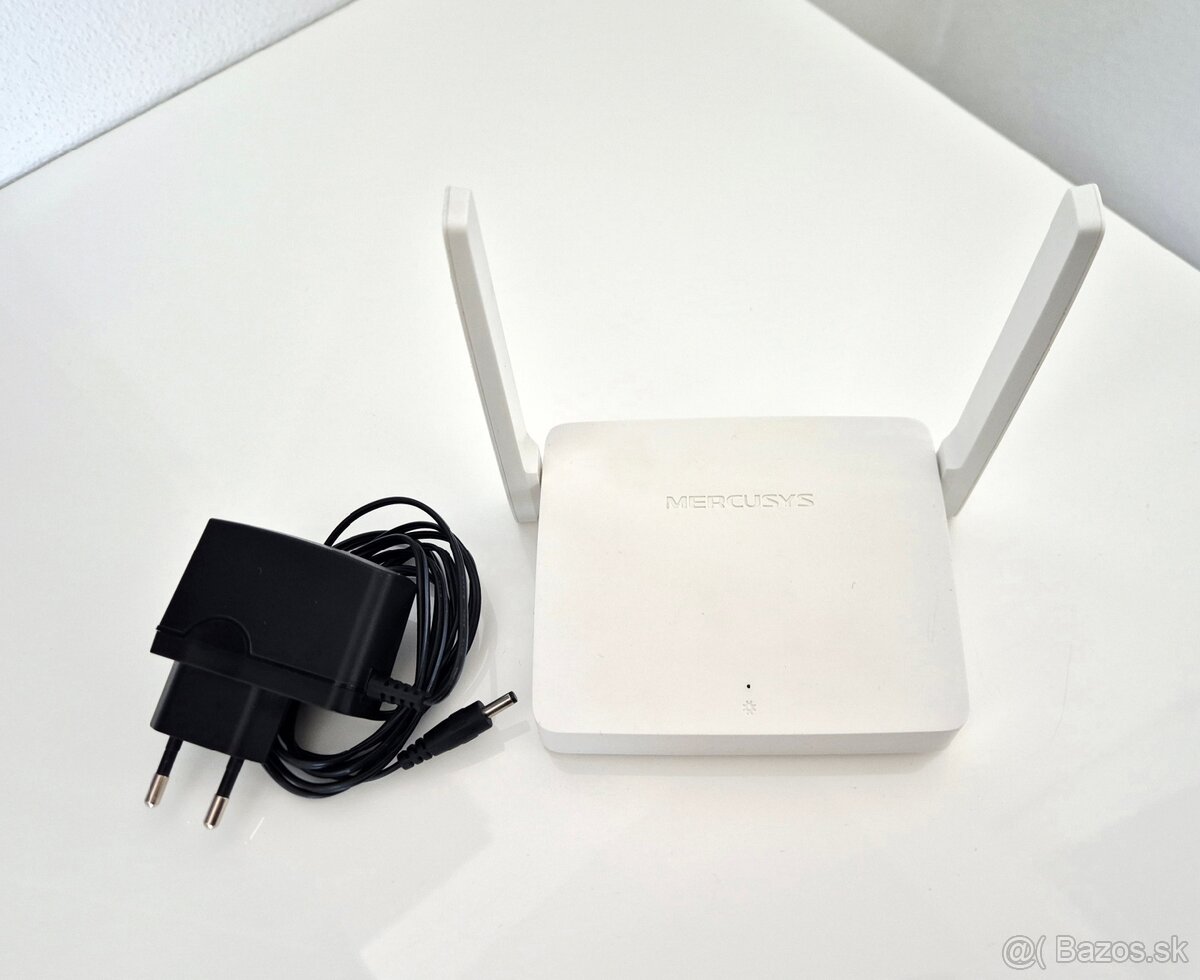 Wi-Fi router Mercusys MW301R (300 Mbps) - 3