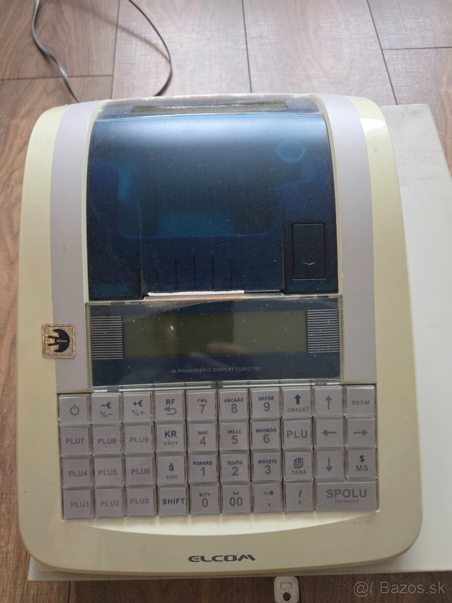 Registračná pokladňa - 3