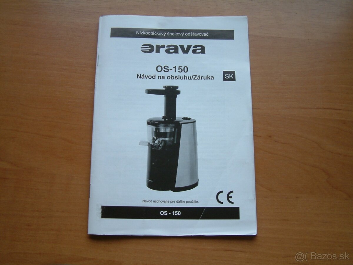 Odšťavovač - 3