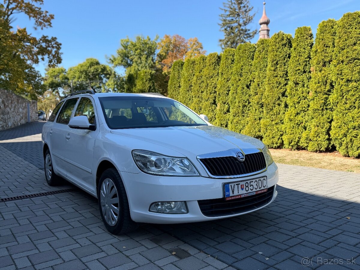 ŠKODA OCTAVIA II FACELIFT 1.9 TDI – 2009 - 3