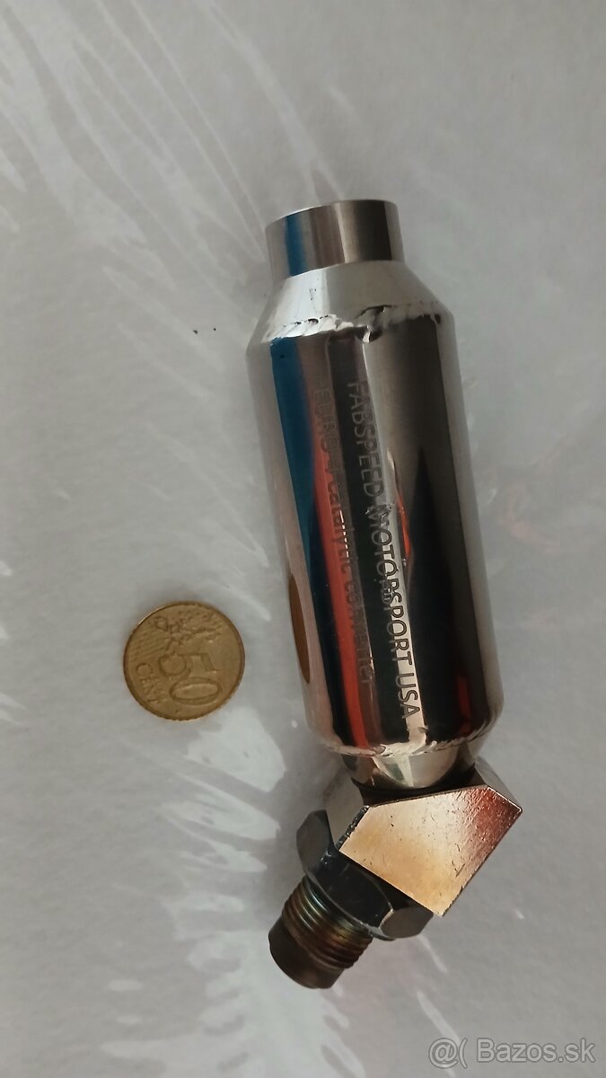 Mini katalyzator, O2 spacer, tienenie lambda sondy - 3