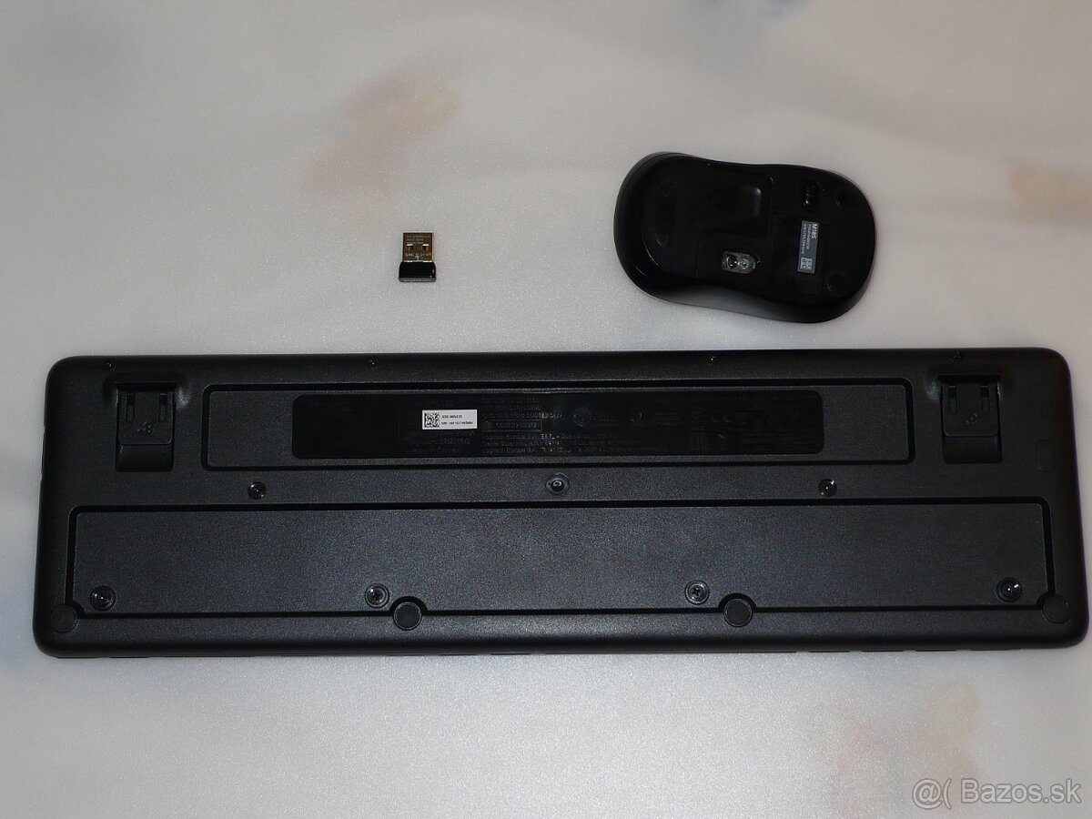 Predám bezdrôtovú klávesnicu a myš Logitech - 3