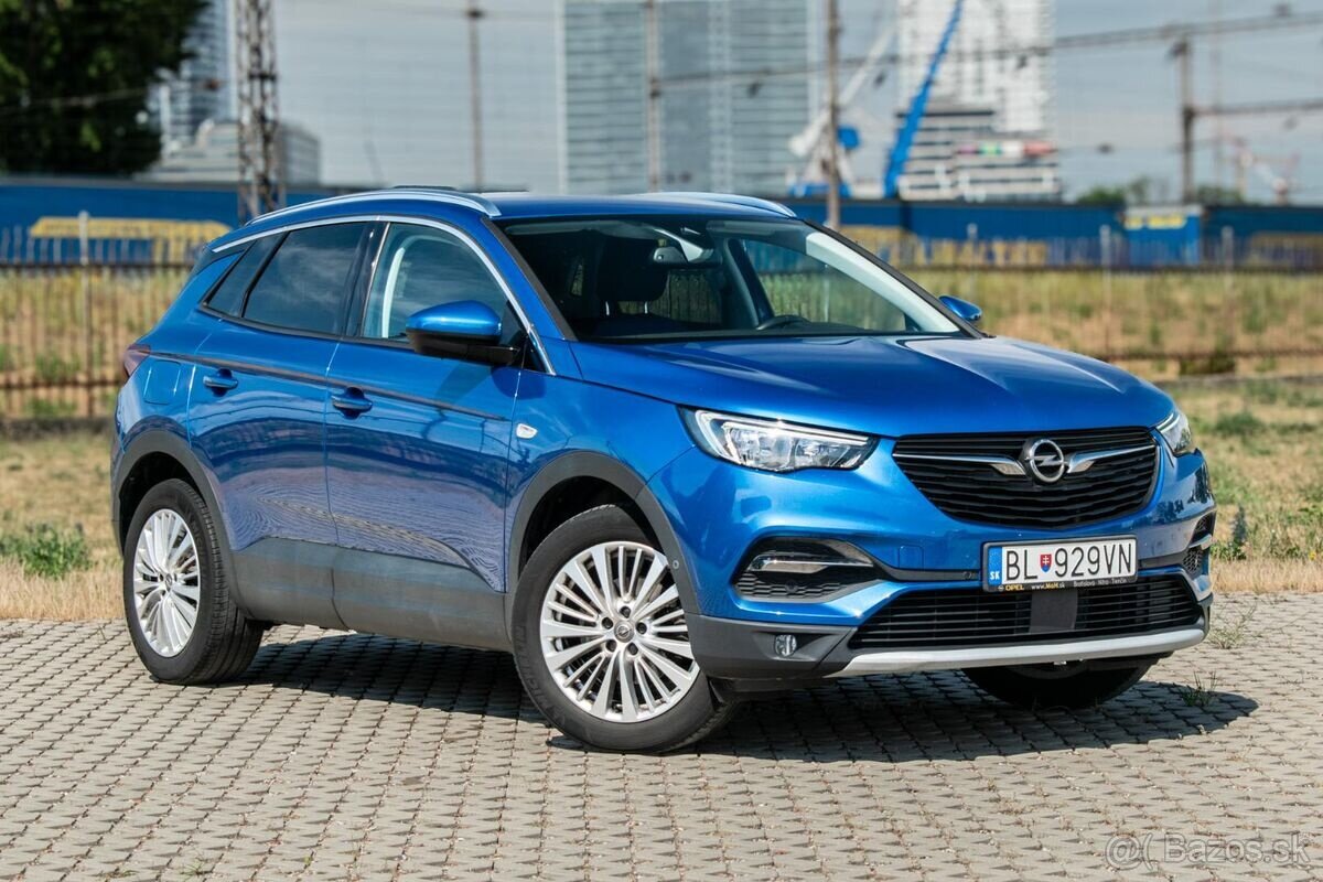 Opel Grandland X 2019, 1.2, 96kW - 3