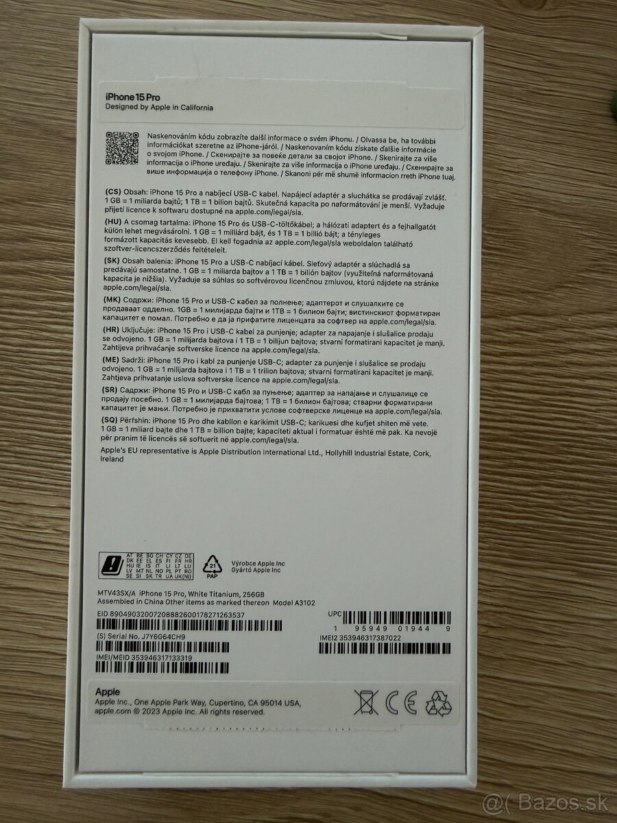 iPhone 15 Pro na predaj - 3