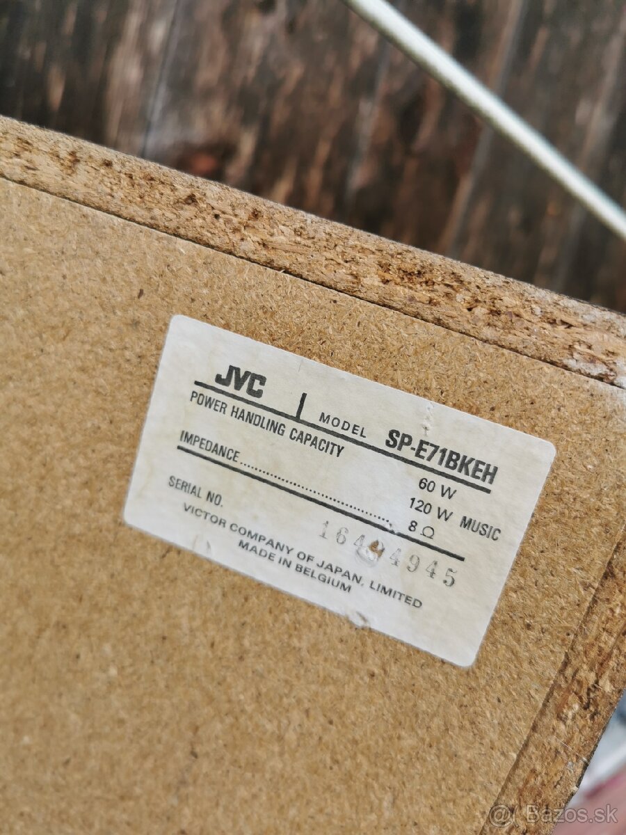 Repro sústavy JVC - 3