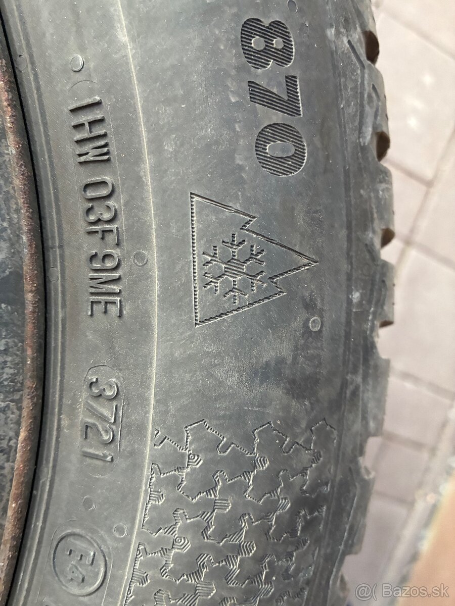 Zimné gumy 205 55 R16 - 3