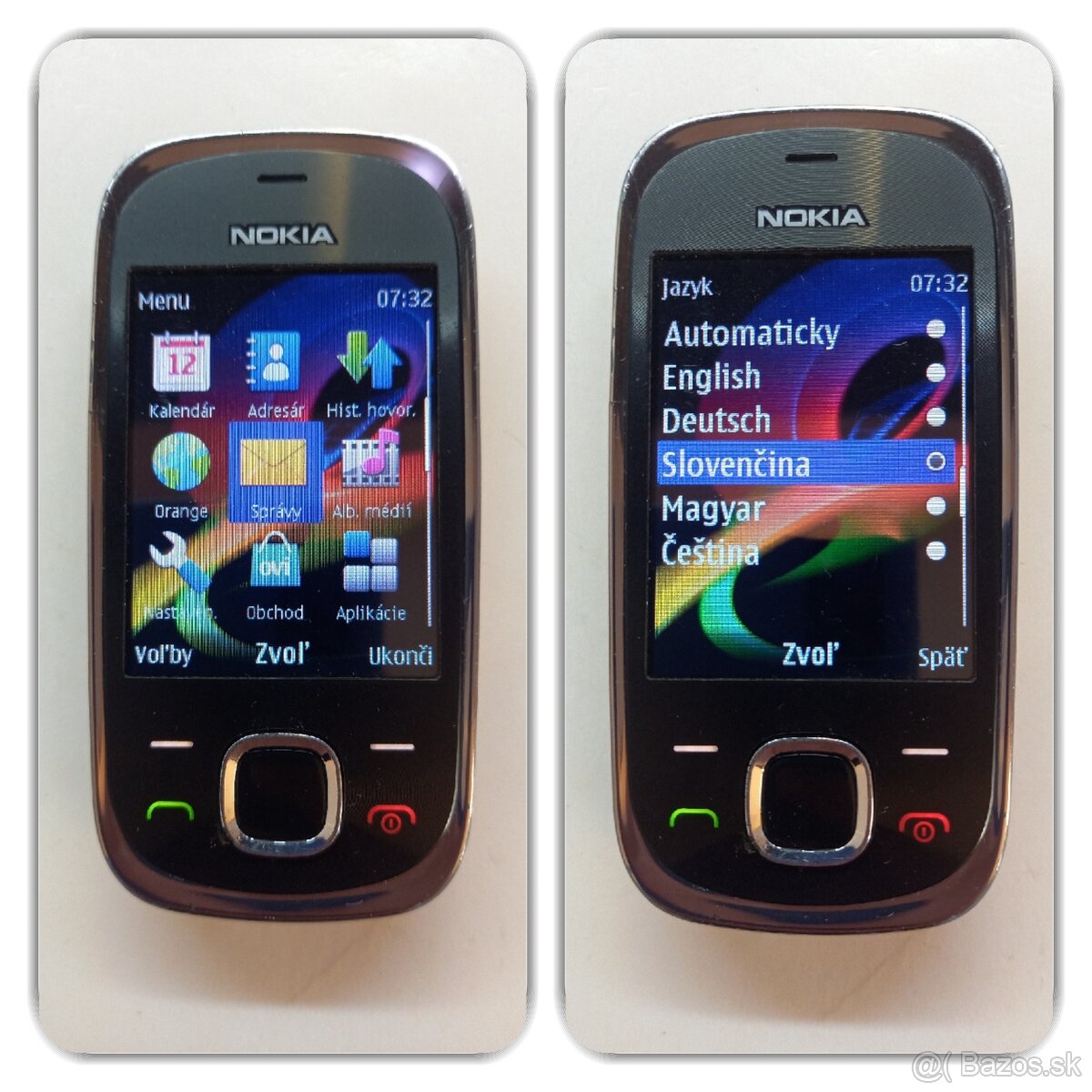NOKIA 7230 slide - 3