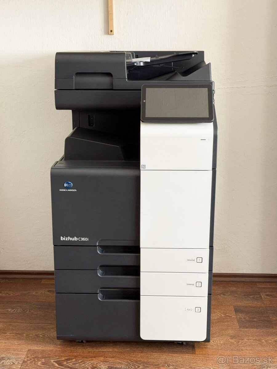 Konica Minolta C360i - farebna A3 - 3