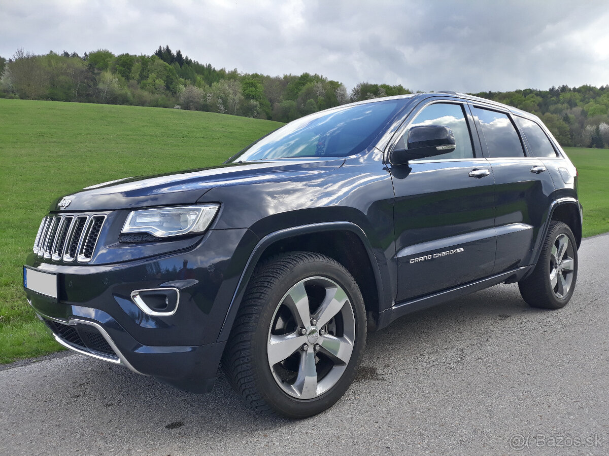 JEEP GRAND CHEROKEE 3,0d Overland
