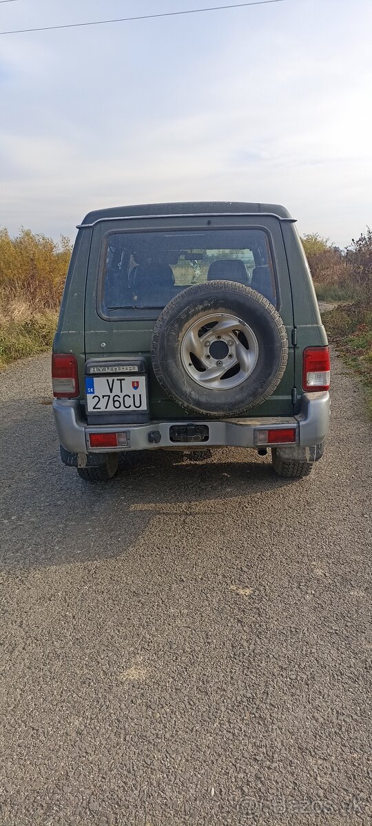 Hyundai Galloper
