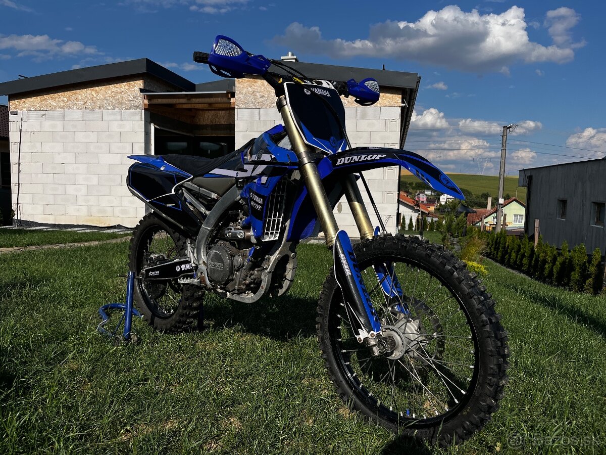 Yamaha YZ450F r.2016