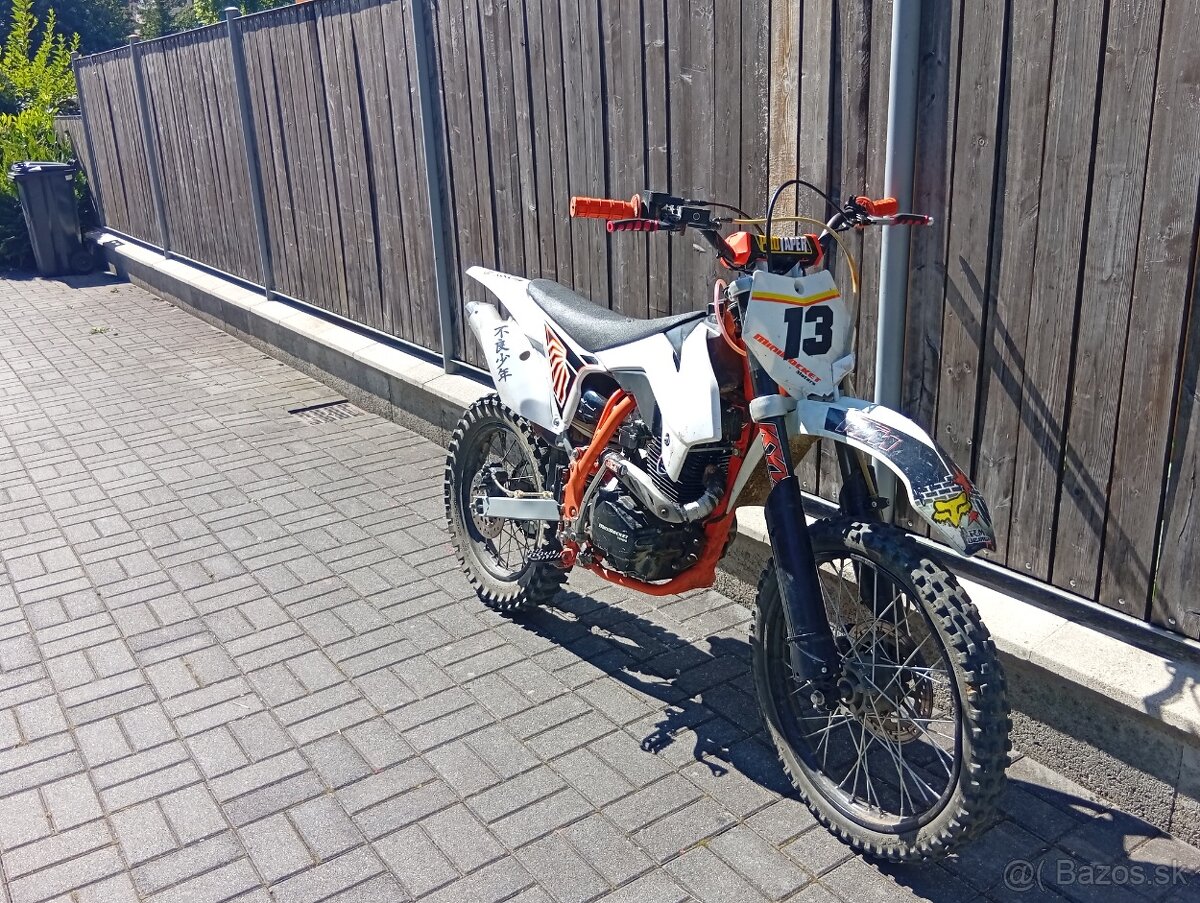Predám Minirocket huricane 150ccm