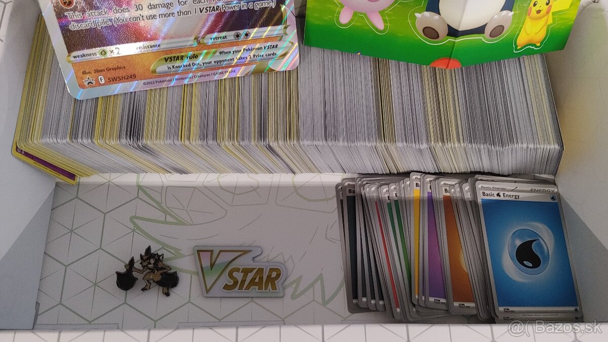 Predám original Pokemon kartičky 1000ks - 3