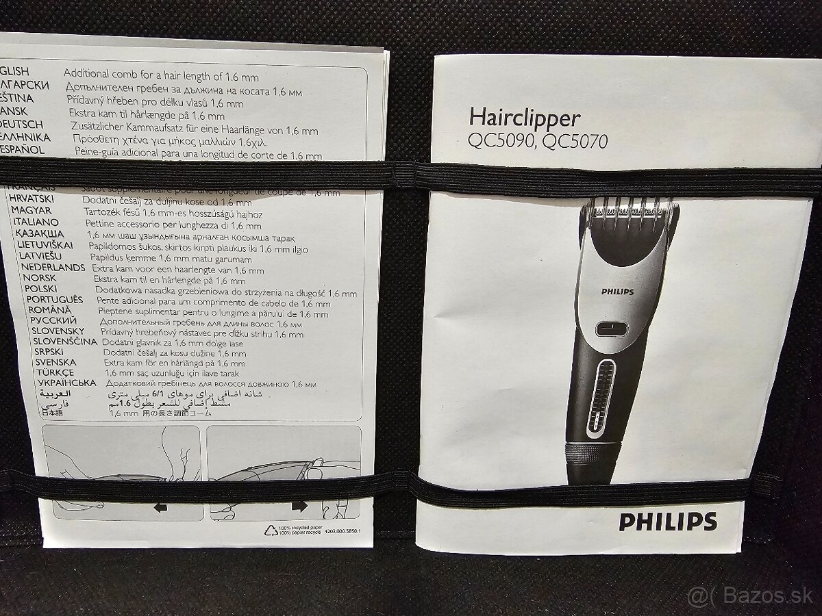 Hairclipper series 1000Strihač vlasov QC5070/00 - 3