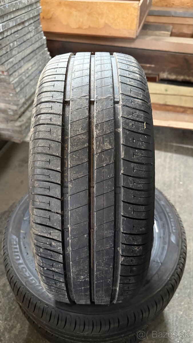 Predám letné pneumatiky Bridgestone Ecopia EP150 205/55 R16 - 3