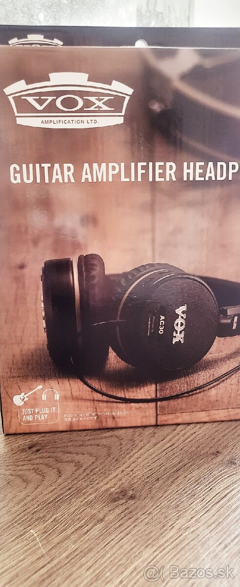 Vox VGH Rock Slúchadlový gitarový zosilňovač - 3