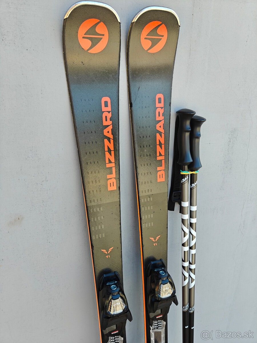 LYŽE BLIZZARD FIREBIRD 71 TI 148CM - 3