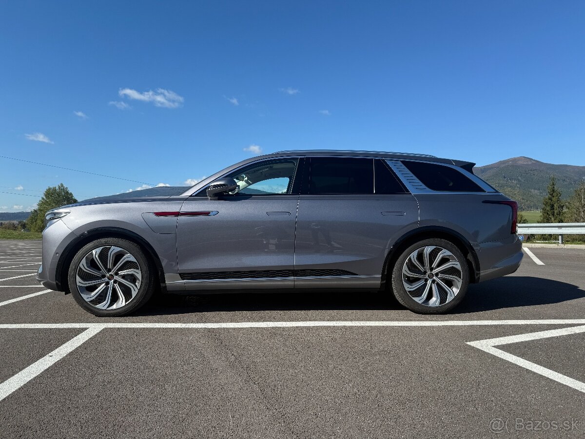 Elektrické SUV 4x4 - Hongqi E-HS9 – Flagship Long Range - 3