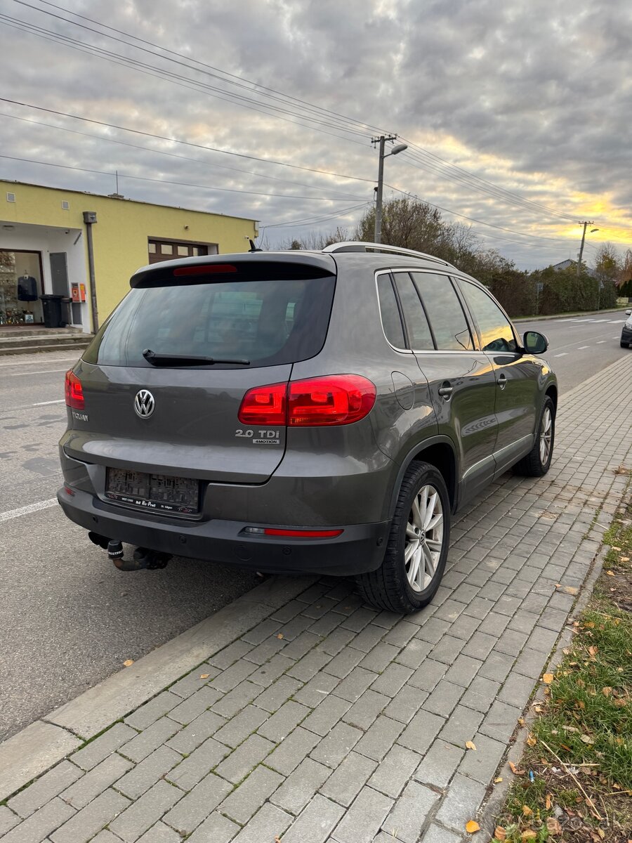 VW Tiguan 2,0 TDI BMT DSG 4Motion Sport&Style - 3