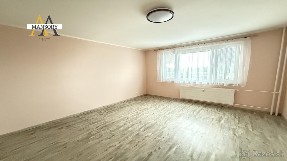 Slnečný 3-izbový byt s loggiou a výhľadom na Rozkvete - 3