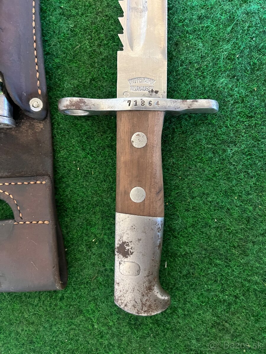 Švajčiarsky Bodak s pilou - 3