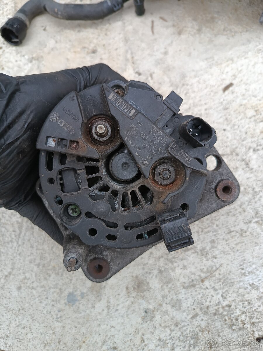 Alternátor skoda audi seat volkswagen 1.9 2.0 - 3